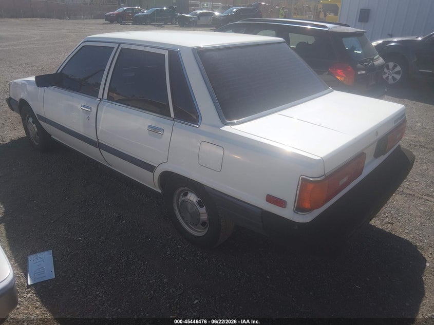 1985 Toyota Camry VIN JT2SV12E5F0255592 IAAI salvage auction — NORMAL WEAR, Regular (Nevada), sold $275 on 2026-07-10 (photo 3)