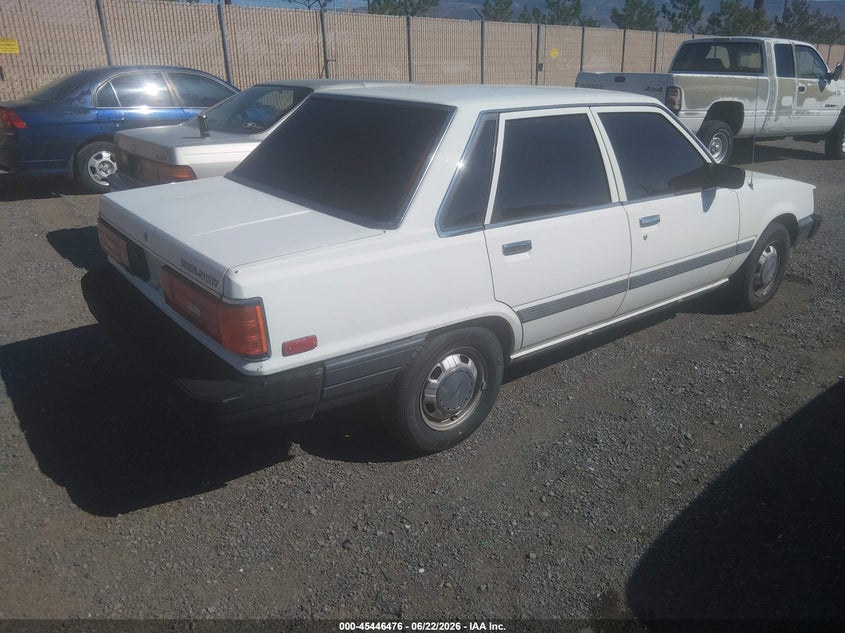 1985 Toyota Camry VIN JT2SV12E5F0255592 IAAI salvage auction — NORMAL WEAR, Regular (Nevada), sold $275 on 2026-07-10 (photo 4)