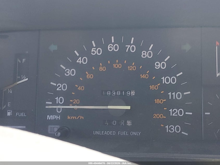1985 Toyota Camry VIN JT2SV12E5F0255592 IAAI salvage auction — NORMAL WEAR, Regular (Nevada), sold $275 on 2026-07-10 (photo 7)
