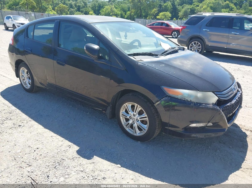 2010 Honda Insight VIN JHMZE2H74AS008712 IAAI salvage auction — NORMAL WEAR, Clear (New Jersey), sold $500 on 2026-07-28 (photo 1)