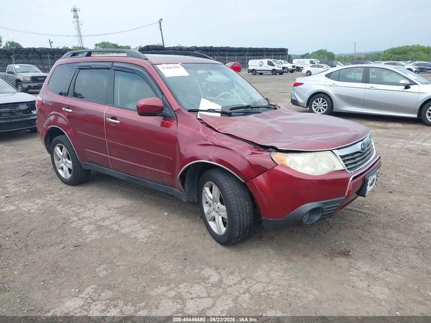 2010 Subaru Forester VIN JF2SH6CC0AH710076 IAAI salvage auction — FRONT END, Salvage (Pennsylvania), sold $400 on 2026-07-24 (photo 1)