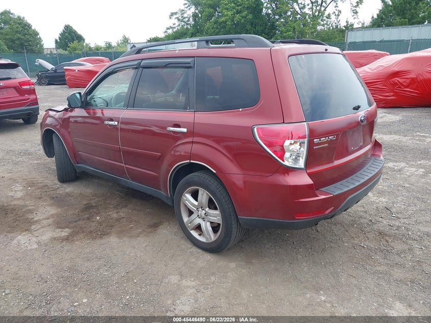 2010 Subaru Forester VIN JF2SH6CC0AH710076 IAAI salvage auction — FRONT END, Salvage (Pennsylvania), sold $400 on 2026-07-24 (photo 3)
