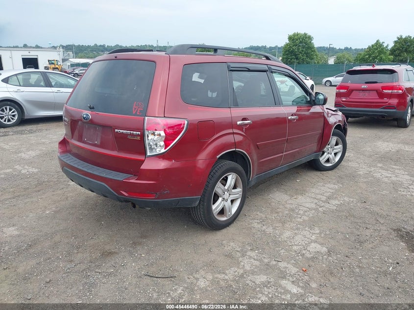 2010 Subaru Forester VIN JF2SH6CC0AH710076 IAAI salvage auction — FRONT END, Salvage (Pennsylvania), sold $400 on 2026-07-24 (photo 4)