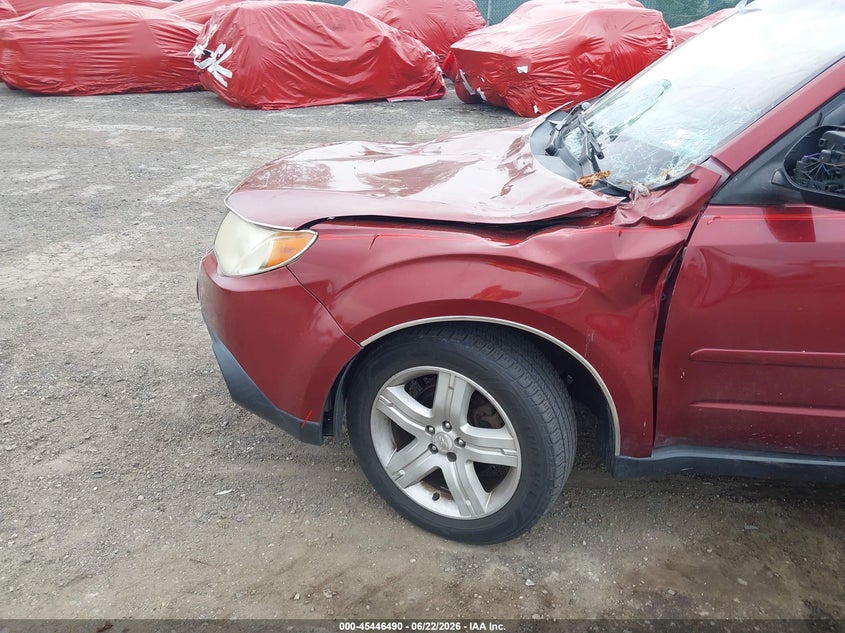 2010 Subaru Forester VIN JF2SH6CC0AH710076 IAAI salvage auction — FRONT END, Salvage (Pennsylvania), sold $400 on 2026-07-24 (photo 6)