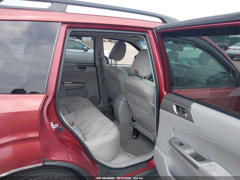2010 Subaru Forester VIN JF2SH6CC0AH710076 IAAI salvage auction — FRONT END, Salvage (Pennsylvania), sold $400 on 2026-07-24 (photo 8)