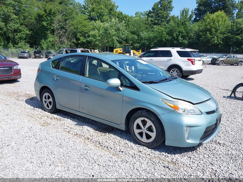 2013 Toyota Prius VIN JTDKN3DU8D5540911 IAAI salvage auction — NORMAL WEAR, Original (Kentucky), sold $1,850 on 2026-07-14 (photo 1)