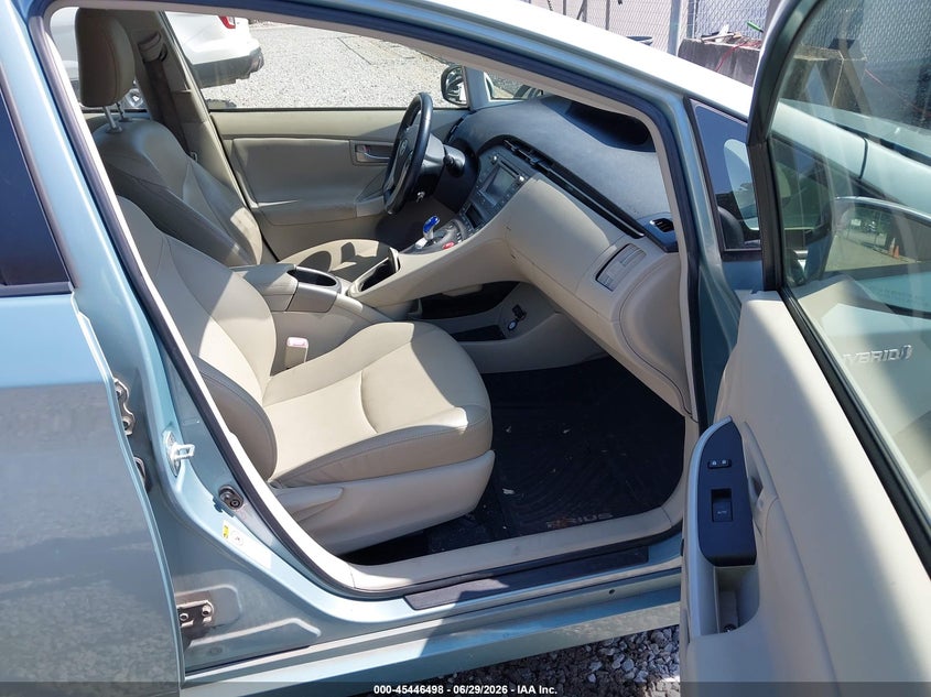 2013 Toyota Prius VIN JTDKN3DU8D5540911 IAAI salvage auction — NORMAL WEAR, Original (Kentucky), sold $1,850 on 2026-07-14 (photo 5)