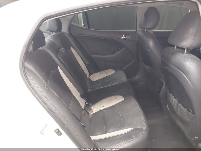 2013 Kia Optima VIN 5XXGR4A61DG241102 IAAI salvage auction — FRONT END, Salvage Title, sold $900 on 2026-07-11 (photo 8)
