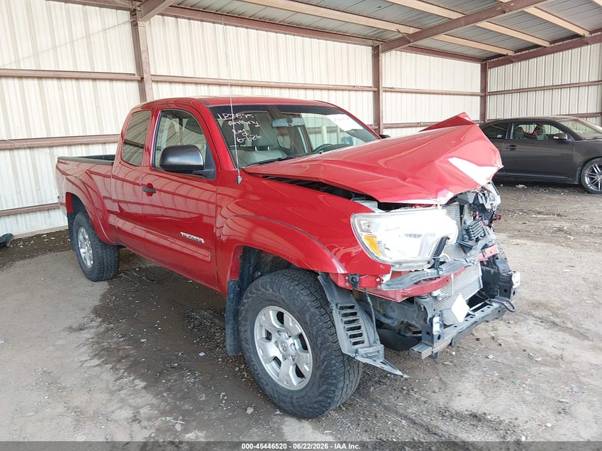 2013 Toyota Tacoma VIN 5TFUU4EN5DX075968 IAAI salvage auction — FRONT END, Salvage (Nebraska), sold $3,550 on 2026-07-30 (photo 1)