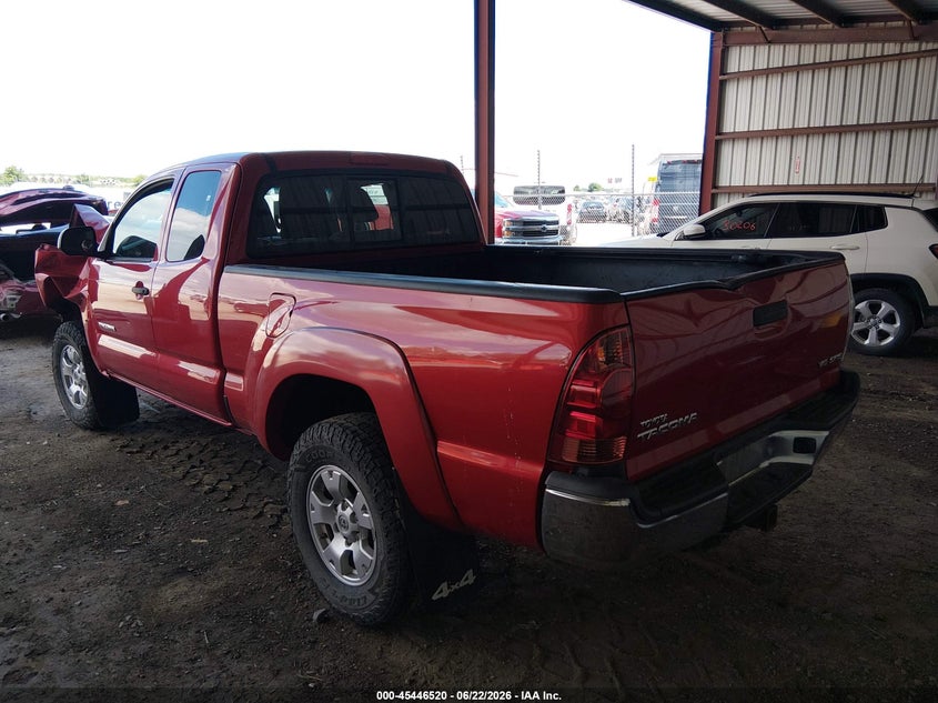 2013 Toyota Tacoma VIN 5TFUU4EN5DX075968 IAAI salvage auction — FRONT END, Salvage (Nebraska), sold $3,550 on 2026-07-30 (photo 3)