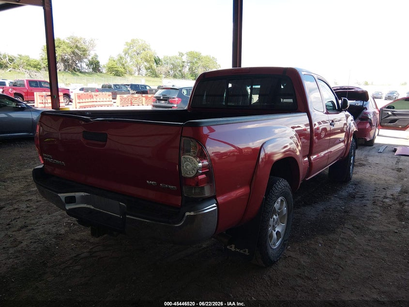 2013 Toyota Tacoma VIN 5TFUU4EN5DX075968 IAAI salvage auction — FRONT END, Salvage (Nebraska), sold $3,550 on 2026-07-30 (photo 4)