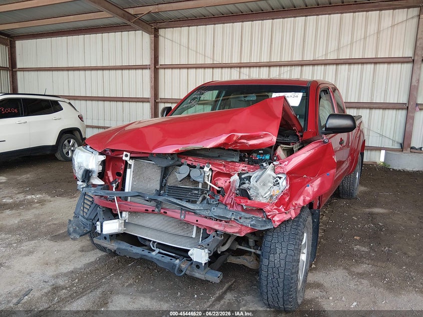 2013 Toyota Tacoma VIN 5TFUU4EN5DX075968 IAAI salvage auction — FRONT END, Salvage (Nebraska), sold $3,550 on 2026-07-30 (photo 6)