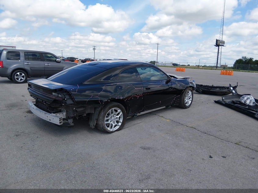 2025 Dodge Charger daytona VIN 2C3CDBCKXSR560549 IAAI salvage auction — FRONT & REAR, Salvage Title, sold $8,700 on 2026-08-05 (photo 4)