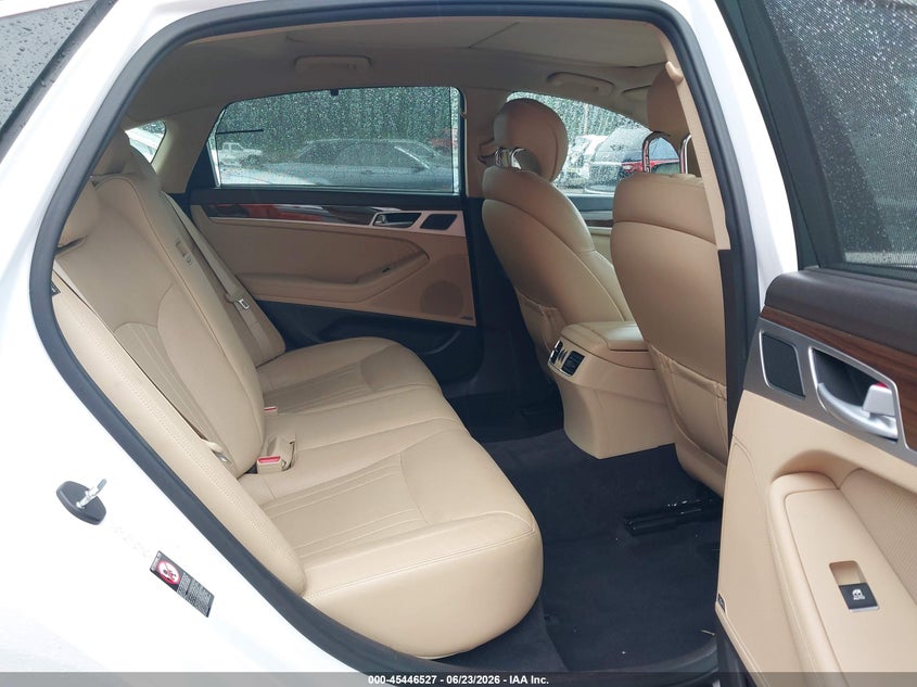 2015 Hyundai Genesis VIN KMHGN4JE7FU063756 IAAI salvage auction — REAR END, Salvage - Greater Than 75% (Maryland), sold $2,800 on 2026-07-11 (photo 8)