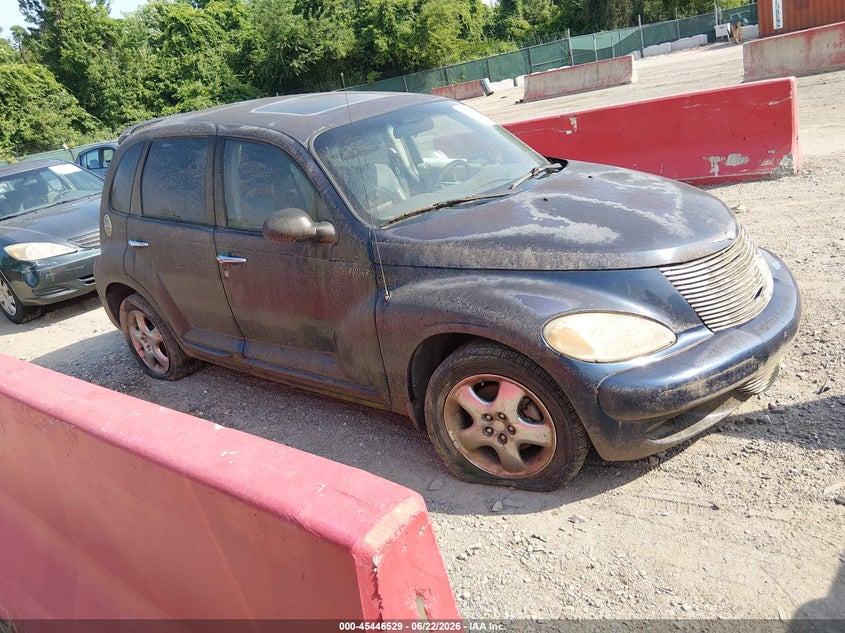 2001 Chrysler Pt cruiser VIN 3C8FY4BB51T576016 IAAI salvage auction — NORMAL WEAR, Clear (Maryland), sold $275 on 2026-07-09 (photo 1)