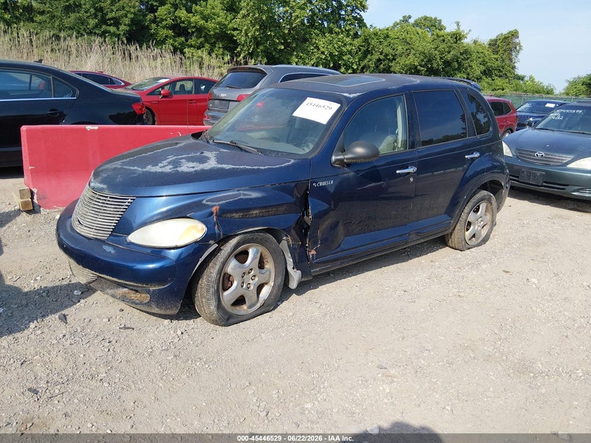 2001 Chrysler Pt cruiser VIN 3C8FY4BB51T576016 IAAI salvage auction — NORMAL WEAR, Clear (Maryland), sold $275 on 2026-07-09 (photo 2)