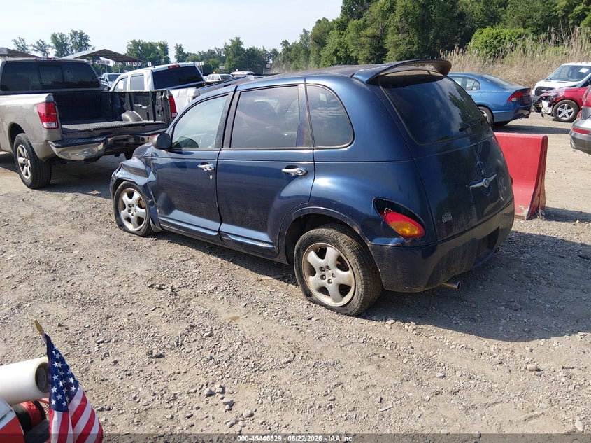 2001 Chrysler Pt cruiser VIN 3C8FY4BB51T576016 IAAI salvage auction — NORMAL WEAR, Clear (Maryland), sold $275 on 2026-07-09 (photo 3)