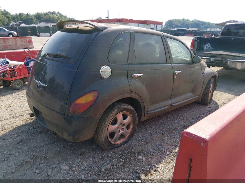 2001 Chrysler Pt cruiser VIN 3C8FY4BB51T576016 IAAI salvage auction — NORMAL WEAR, Clear (Maryland), sold $275 on 2026-07-09 (photo 4)