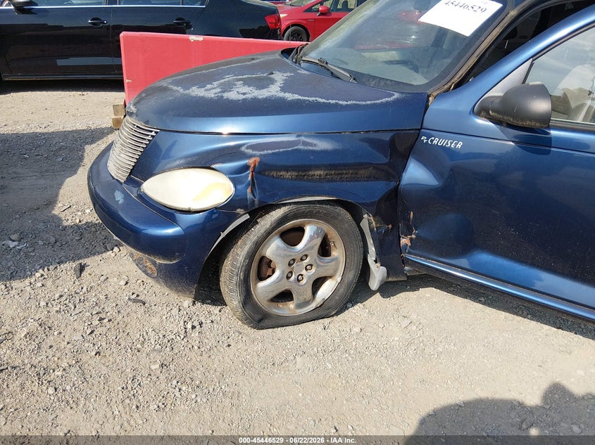 2001 Chrysler Pt cruiser VIN 3C8FY4BB51T576016 IAAI salvage auction — NORMAL WEAR, Clear (Maryland), sold $275 on 2026-07-09 (photo 6)