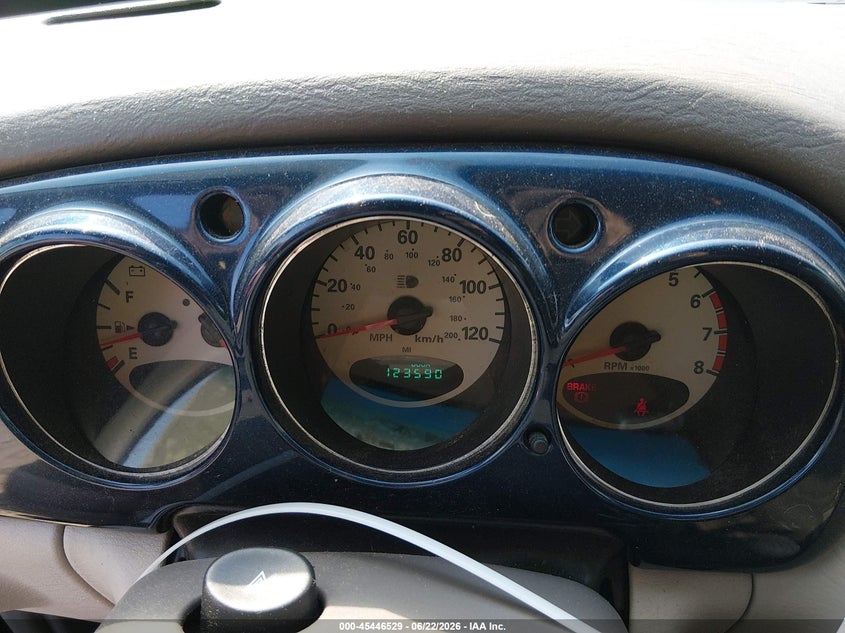 2001 Chrysler Pt cruiser VIN 3C8FY4BB51T576016 IAAI salvage auction — NORMAL WEAR, Clear (Maryland), sold $275 on 2026-07-09 (photo 7)
