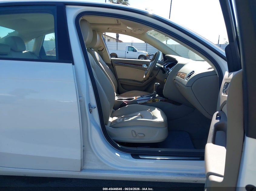 2011 Audi A4 VIN WAUAFAFLXBN047551 IAAI salvage auction — RIGHT FRONT, Salvage (California), sold $25 on 2026-07-28 (photo 5)