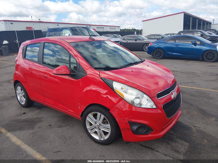 2014 Chevrolet Spark VIN KL8CB6S90EC467679 IAAI salvage auction — RIGHT FRONT, Salvage (South Carolina), sold $1,200 on 2026-07-29 (photo 1)