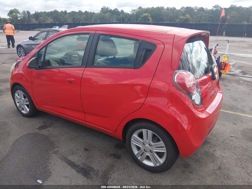 2014 Chevrolet Spark VIN KL8CB6S90EC467679 IAAI salvage auction — RIGHT FRONT, Salvage (South Carolina), sold $1,200 on 2026-07-29 (photo 3)