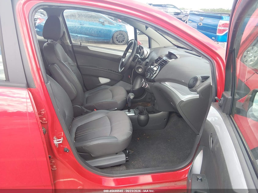2014 Chevrolet Spark VIN KL8CB6S90EC467679 IAAI salvage auction — RIGHT FRONT, Salvage (South Carolina), sold $1,200 on 2026-07-29 (photo 5)