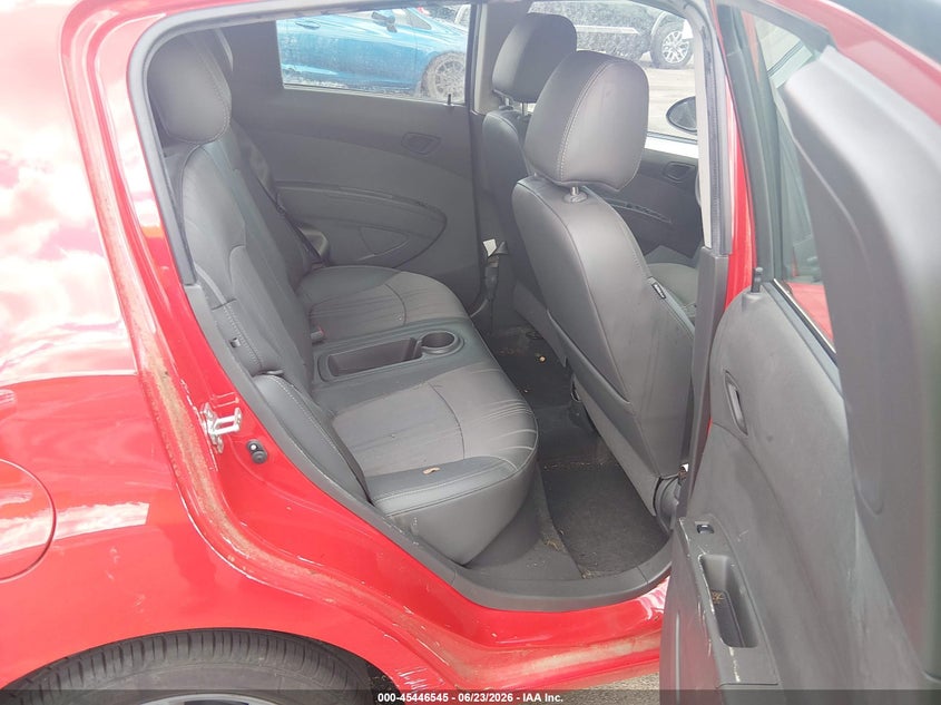 2014 Chevrolet Spark VIN KL8CB6S90EC467679 IAAI salvage auction — RIGHT FRONT, Salvage (South Carolina), sold $1,200 on 2026-07-29 (photo 8)