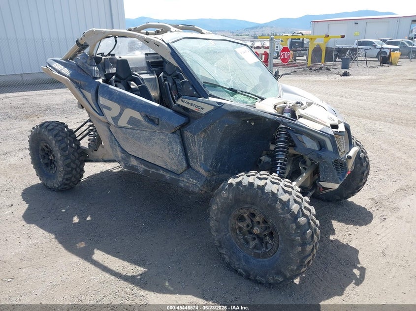 2023 Can-am/ brp Maverick VIN 3JBVVAV41PE000330 IAAI salvage auction — FRONT END, Salvage Title, sold $13,000 on 2026-08-18 (photo 1)