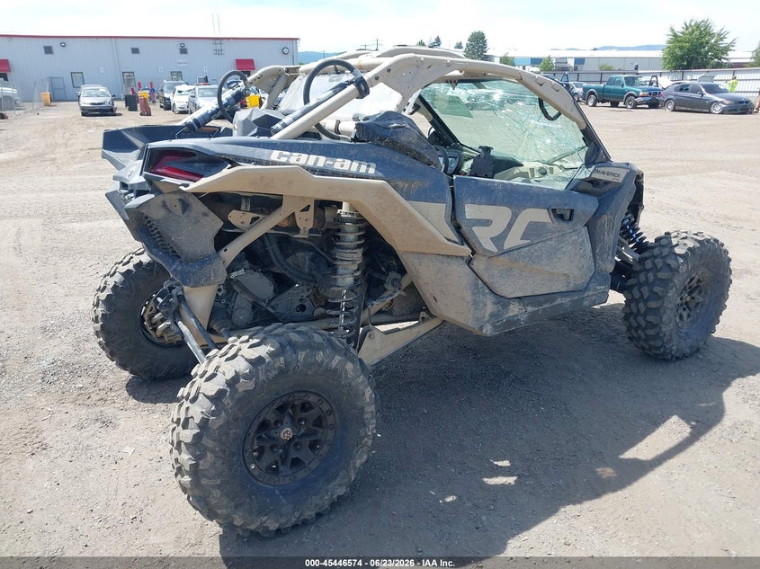 2023 Can-am/ brp Maverick VIN 3JBVVAV41PE000330 IAAI salvage auction — FRONT END, Salvage Title, sold $13,000 on 2026-08-18 (photo 4)