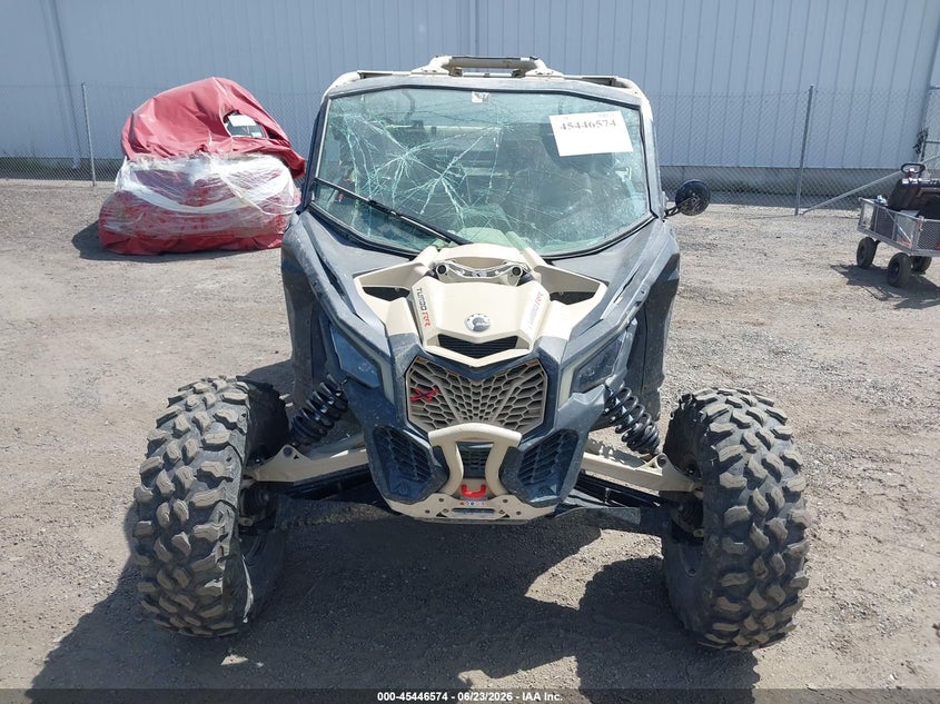 2023 Can-am/ brp Maverick VIN 3JBVVAV41PE000330 IAAI salvage auction — FRONT END, Salvage Title, sold $13,000 on 2026-08-18 (photo 5)