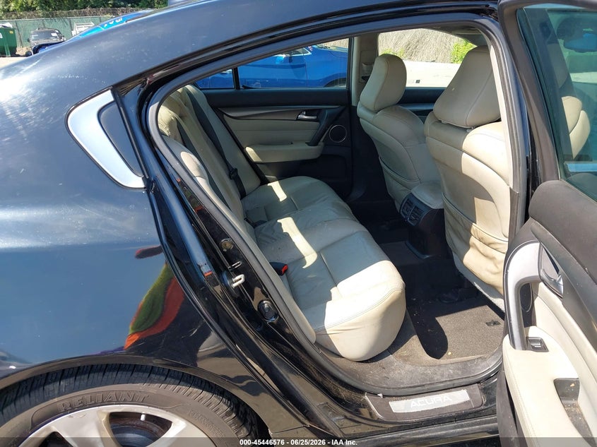 2012 Acura Tl VIN 19UUA9F5XCA000349 IAAI salvage auction — FRONT END, Salvage - Greater Than 75% (Maryland), sold $550 on 2026-07-11 (photo 8)