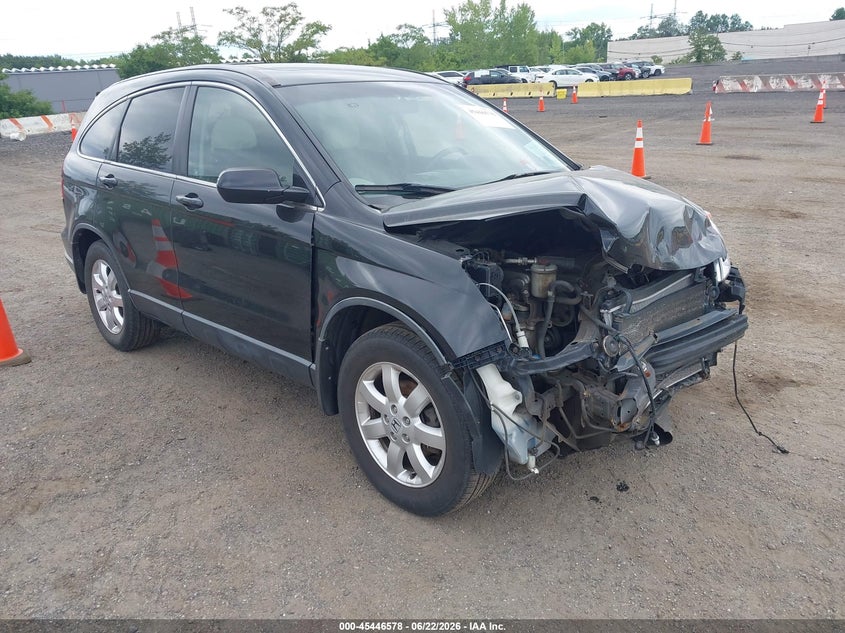 2007 Honda Cr-v VIN JHLRE48797C013214 IAAI salvage auction — NORMAL WEAR, Clear (New York), sold $900 on 2026-07-28 (photo 1)