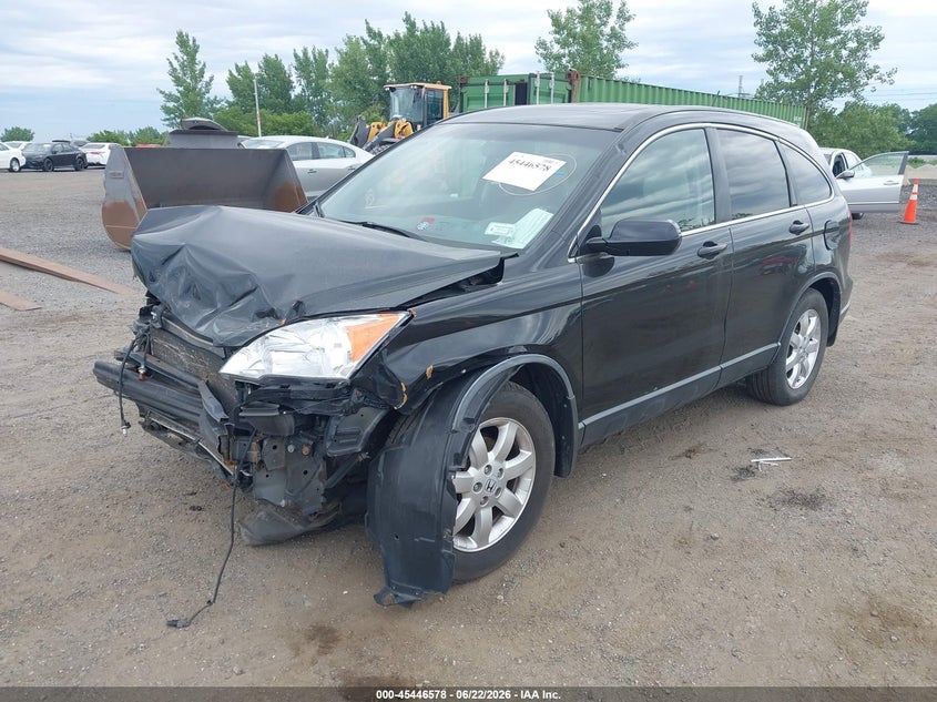 2007 Honda Cr-v VIN JHLRE48797C013214 IAAI salvage auction — NORMAL WEAR, Clear (New York), sold $900 on 2026-07-28 (photo 2)