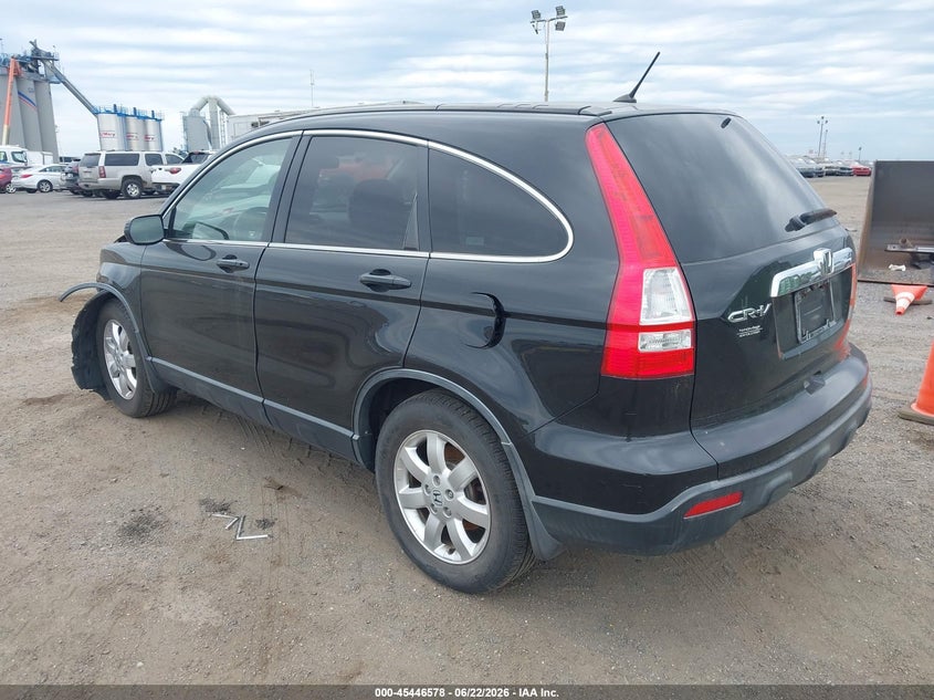 2007 Honda Cr-v VIN JHLRE48797C013214 IAAI salvage auction — NORMAL WEAR, Clear (New York), sold $900 on 2026-07-28 (photo 3)