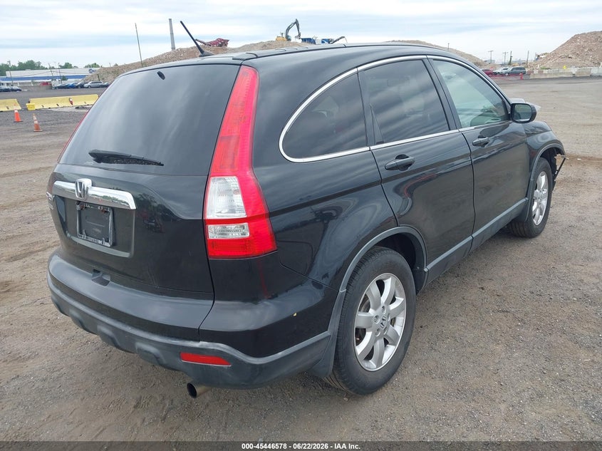 2007 Honda Cr-v VIN JHLRE48797C013214 IAAI salvage auction — NORMAL WEAR, Clear (New York), sold $900 on 2026-07-28 (photo 4)