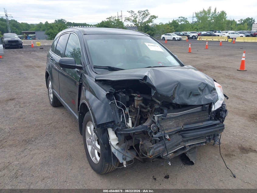 2007 Honda Cr-v VIN JHLRE48797C013214 IAAI salvage auction — NORMAL WEAR, Clear (New York), sold $900 on 2026-07-28 (photo 6)