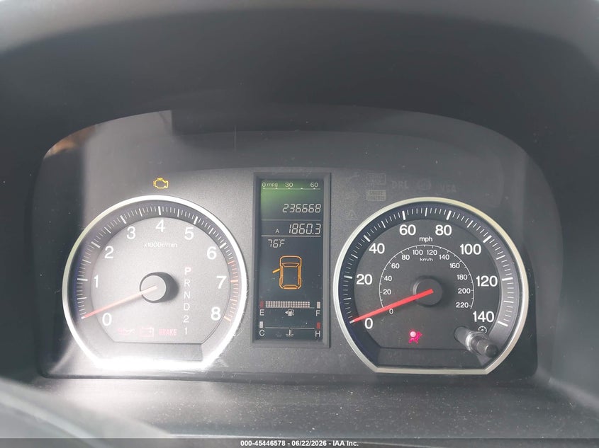 2007 Honda Cr-v VIN JHLRE48797C013214 IAAI salvage auction — NORMAL WEAR, Clear (New York), sold $900 on 2026-07-28 (photo 7)