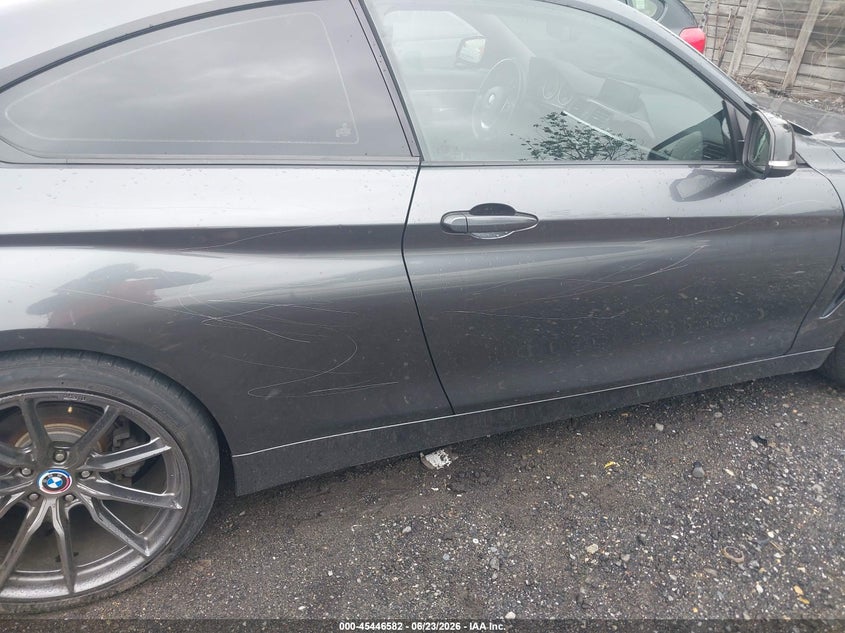 2015 BMW 4er VIN WBA3N3C59FK232064 IAAI salvage auction — UNKNOWN, Salvage (Massachusetts), sold $25 on 2026-07-24 (photo 6)
