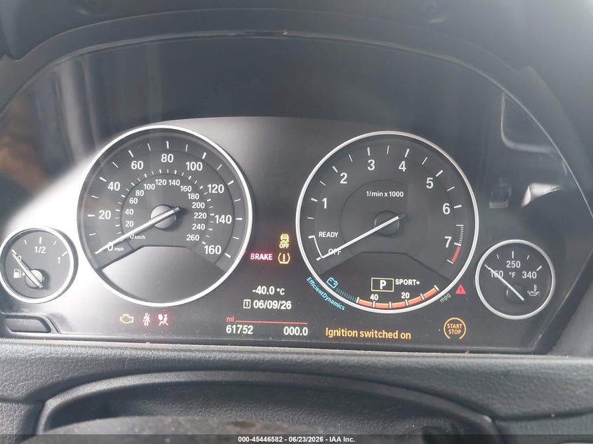 2015 BMW 4er VIN WBA3N3C59FK232064 IAAI salvage auction — UNKNOWN, Salvage (Massachusetts), sold $25 on 2026-07-24 (photo 7)
