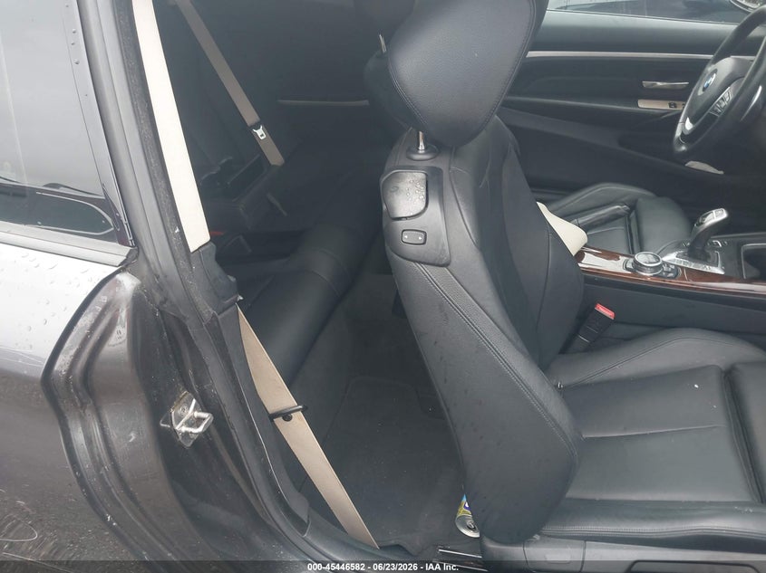 2015 BMW 4er VIN WBA3N3C59FK232064 IAAI salvage auction — UNKNOWN, Salvage (Massachusetts), sold $25 on 2026-07-24 (photo 8)