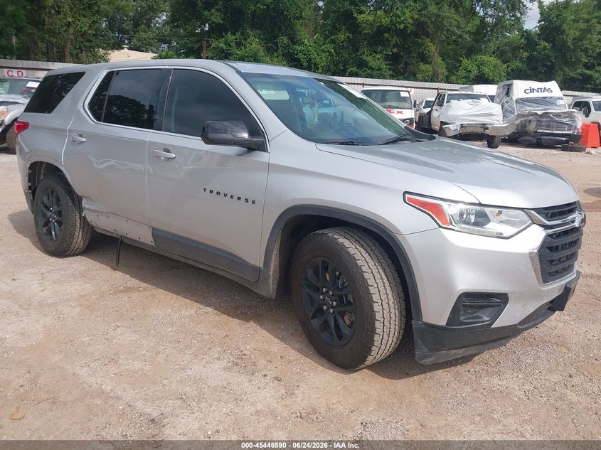 2021 Chevrolet Traverse VIN 1GNEVFKW2MJ250617 — IAAI salvage auction photo