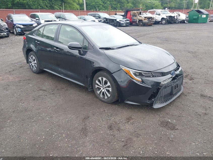 2022 Toyota Corolla VIN JTDEAMDE5NJ042780 IAAI salvage auction — LEFT SIDE, Salvage Title, sold $4,550 on 2026-07-29 (photo 1)