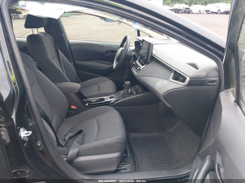 2022 Toyota Corolla VIN JTDEAMDE5NJ042780 IAAI salvage auction — LEFT SIDE, Salvage Title, sold $4,550 on 2026-07-29 (photo 5)