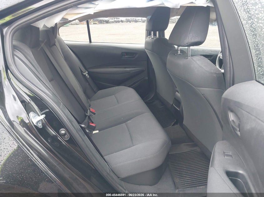 2022 Toyota Corolla VIN JTDEAMDE5NJ042780 IAAI salvage auction — LEFT SIDE, Salvage Title, sold $4,550 on 2026-07-29 (photo 8)