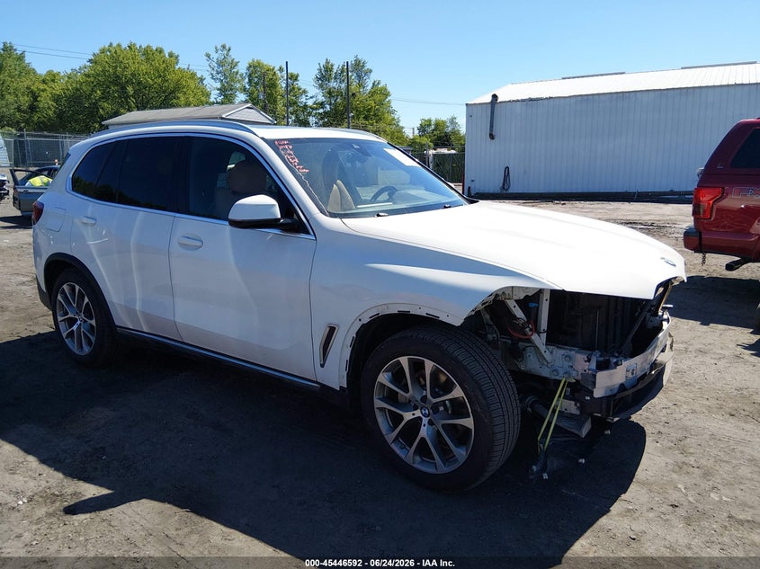 2019 BMW X5 VIN 5UXCR6C5XKLL01663 IAAI salvage auction — FRONT END, Salvage (Pennsylvania), sold $16,550 on 2026-07-14 (photo 1)