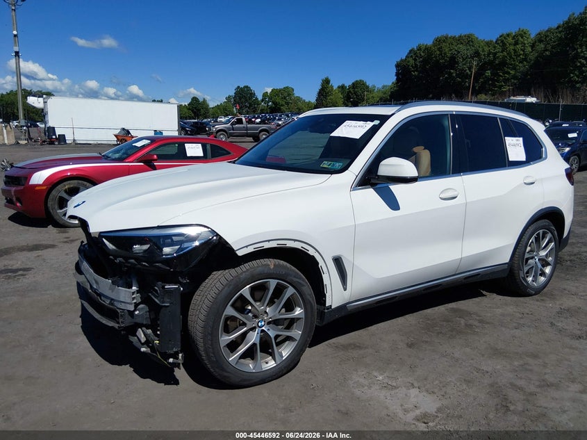 2019 BMW X5 VIN 5UXCR6C5XKLL01663 IAAI salvage auction — FRONT END, Salvage (Pennsylvania), sold $16,550 on 2026-07-14 (photo 2)