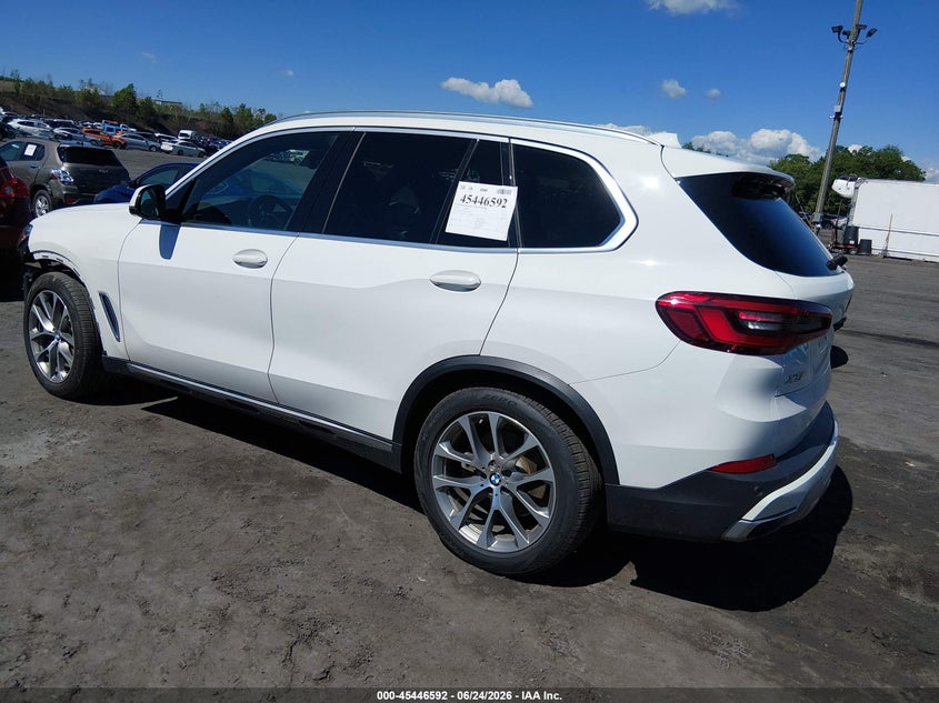 2019 BMW X5 VIN 5UXCR6C5XKLL01663 IAAI salvage auction — FRONT END, Salvage (Pennsylvania), sold $16,550 on 2026-07-14 (photo 3)