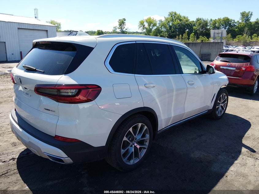 2019 BMW X5 VIN 5UXCR6C5XKLL01663 IAAI salvage auction — FRONT END, Salvage (Pennsylvania), sold $16,550 on 2026-07-14 (photo 4)